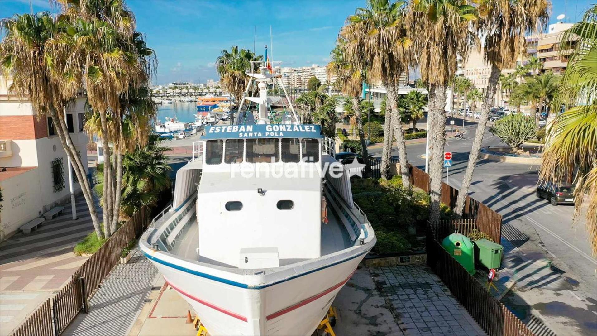 Appartamento Rentafive Cerca Del Puerto 2 Min Andando Playa Santa Pola Esterno foto