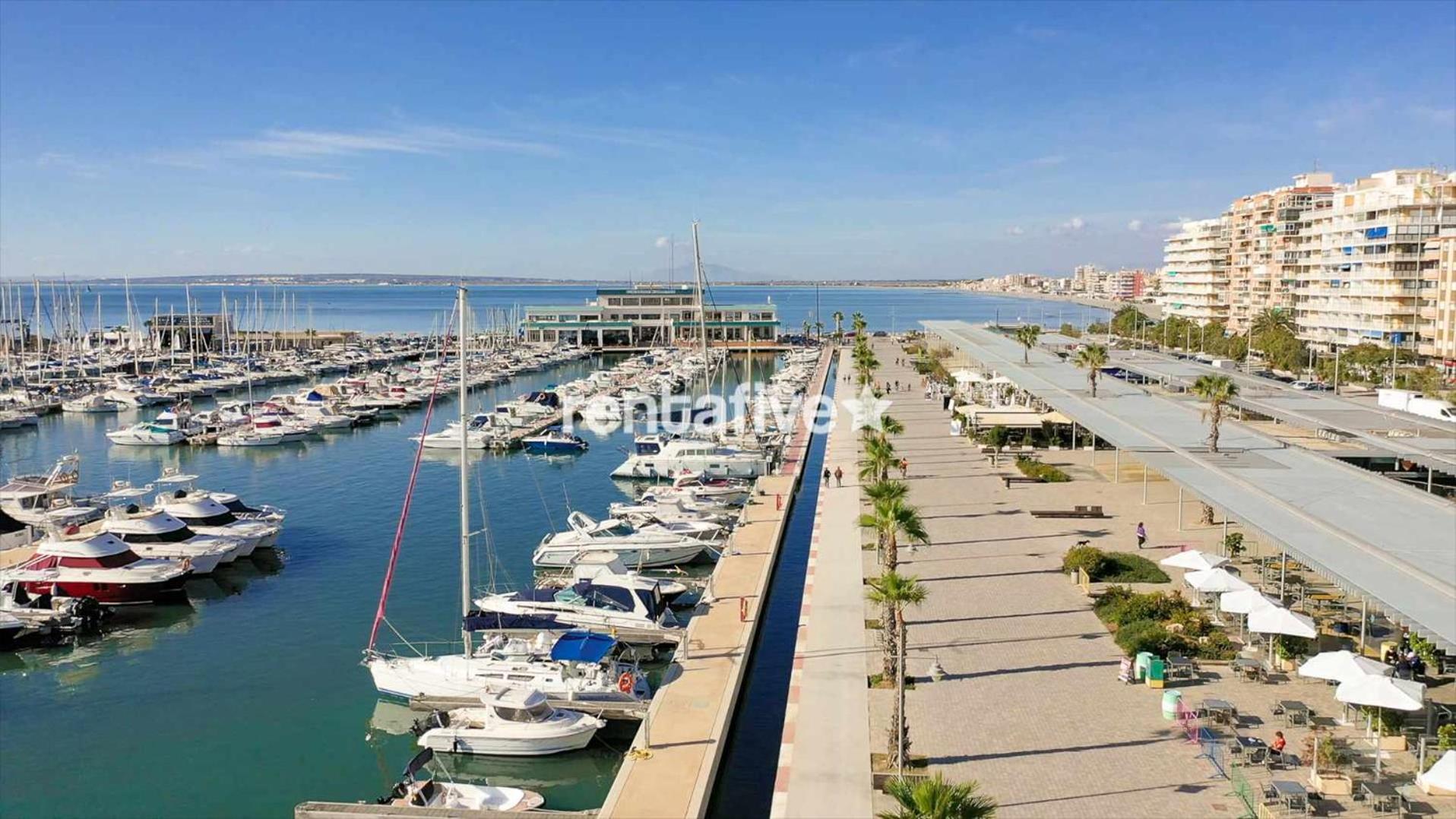 Appartamento Rentafive Cerca Del Puerto 2 Min Andando Playa Santa Pola Esterno foto