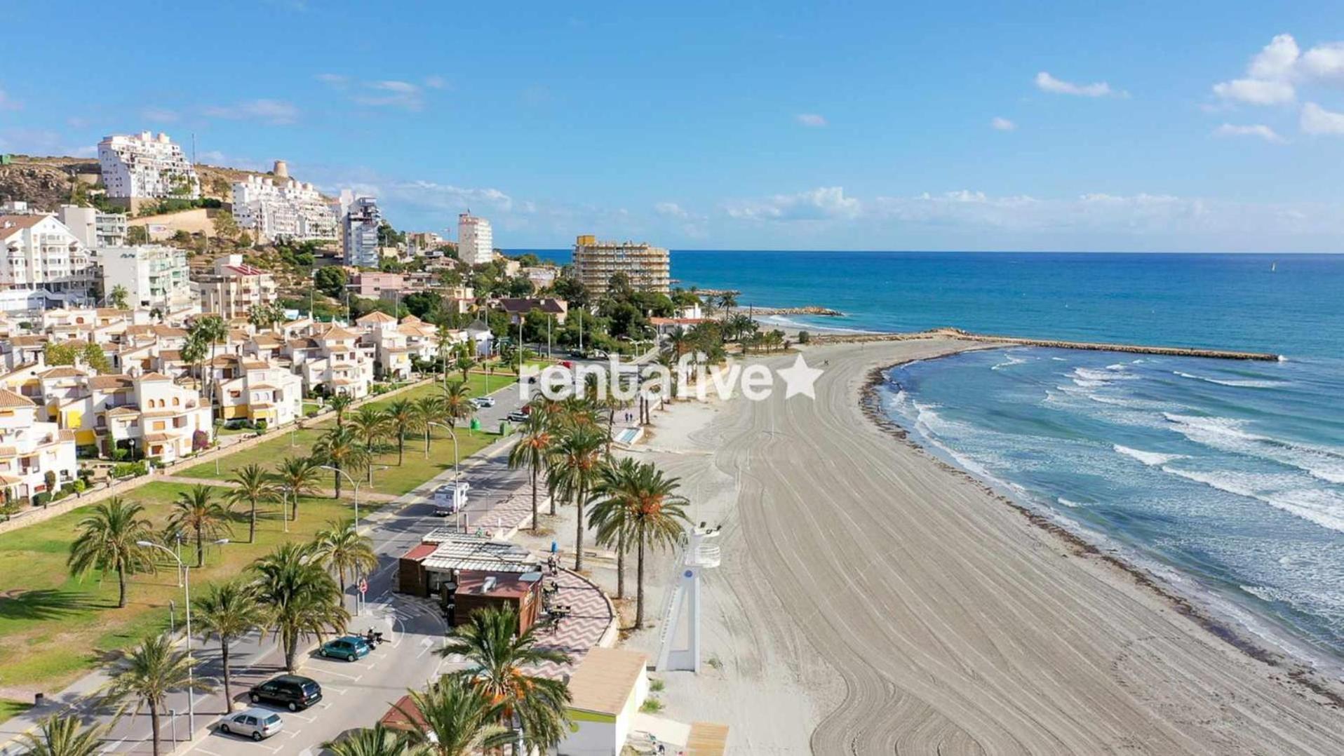 Appartamento Rentafive Cerca Del Puerto 2 Min Andando Playa Santa Pola Esterno foto