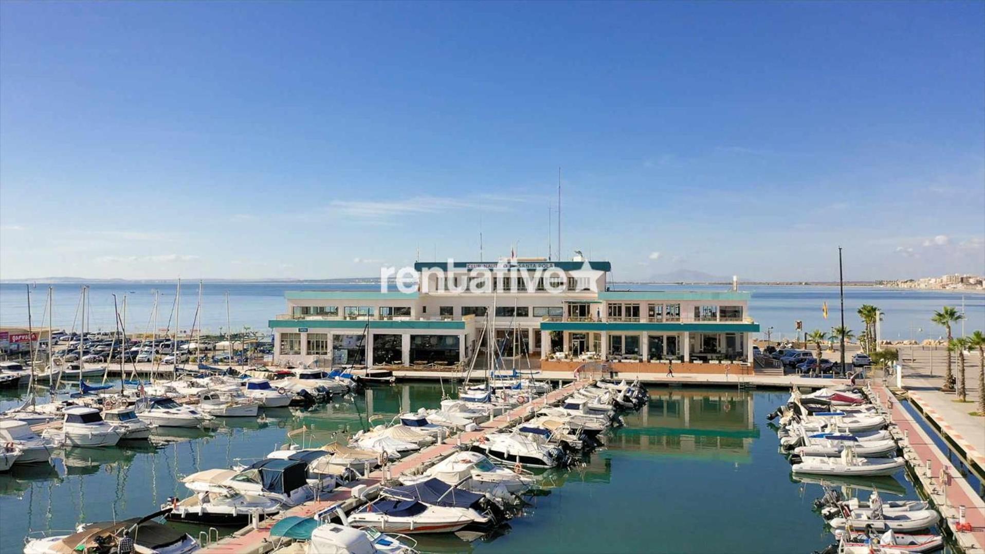 Appartamento Rentafive Cerca Del Puerto 2 Min Andando Playa Santa Pola Esterno foto