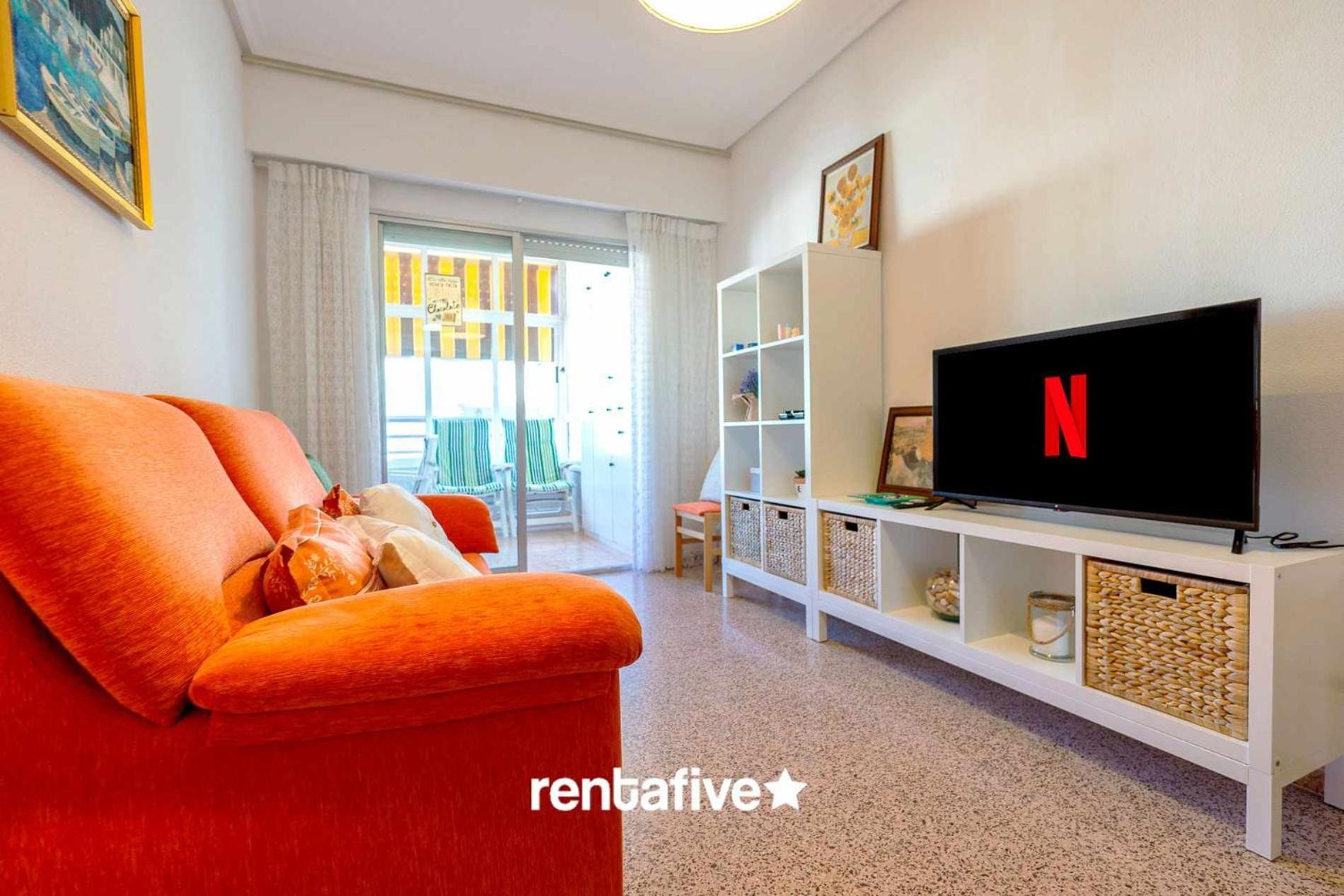 Appartamento Rentafive Cerca Del Puerto 2 Min Andando Playa Santa Pola Esterno foto