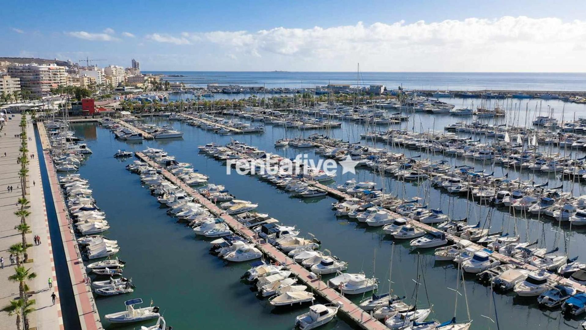 Appartamento Rentafive Cerca Del Puerto 2 Min Andando Playa Santa Pola Esterno foto